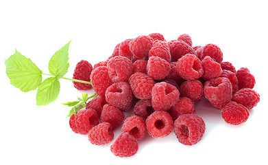 Image showing raspberries 