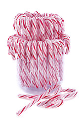 Image showing candy cane