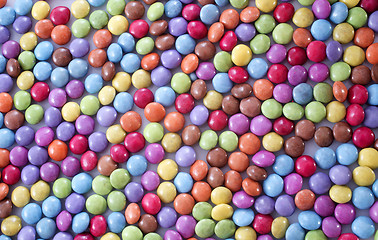 Image showing chocolate candies