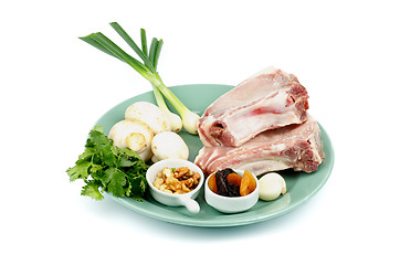 Image showing Pork Chop with Ingredients