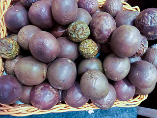 Image showing Passion fruit