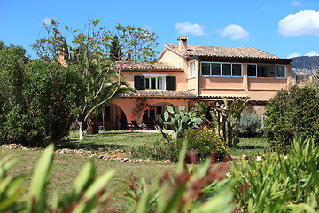 Image showing Beautiful mediterranean style home