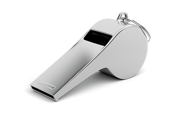 Image showing Referee whistle