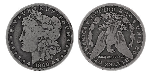 Image showing silver dollar