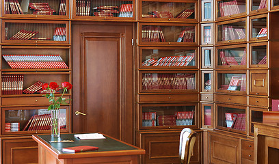 Image showing private office