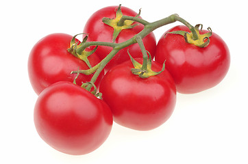 Image showing Ripe tomato