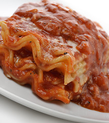 Image showing Lasagna With Sauce 
