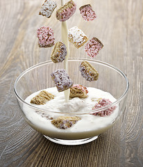 Image showing Shredded Wheat Cereal