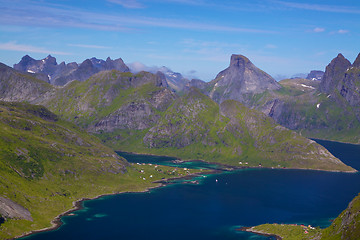 Image showing Lofoten islands