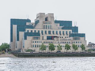 Image showing British Secret Service buidling