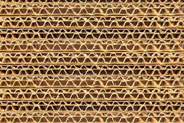 Image showing Corrugated cardboard