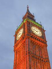 Image showing Big Ben