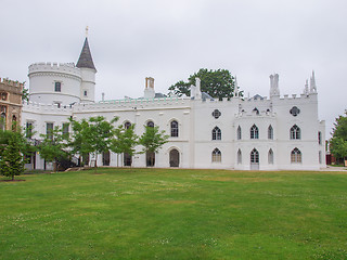 Image showing Strawberry Hill house