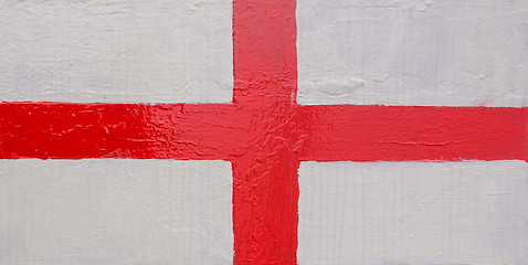 Image showing England flag