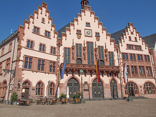 Image showing Frankfurt city hall