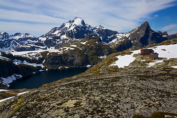 Image showing Norwegian highlands