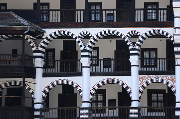 Image showing Closeup Image of the Rila Monastery