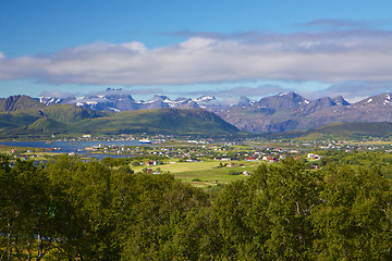 Image showing Picturesque Norway