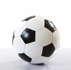 Image showing football ball on white background