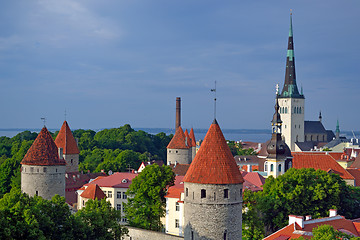 Image showing Old Tallinn