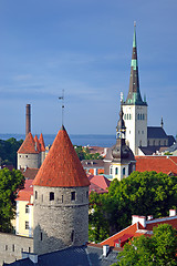 Image showing Old Tallinn