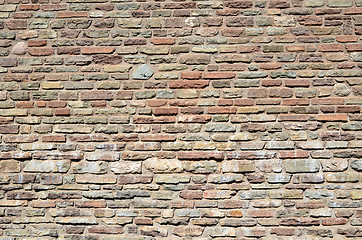 Image showing Brick wall background