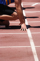 Image showing On Your Marks