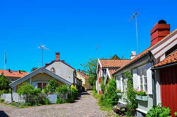 Image showing Kalmar old town