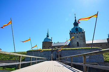 Image showing Kalmar castle entrance