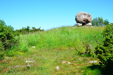 Image showing Memorial stone