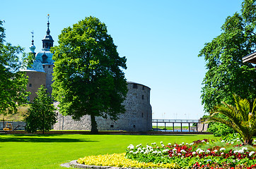 Image showing Kalmar castle view