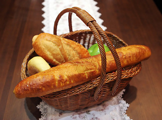 Image showing Fresh bread