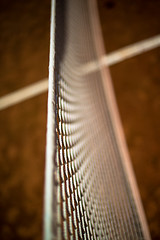 Image showing tennis court