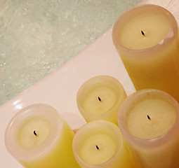 Image showing Candles