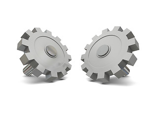 Image showing Cogs