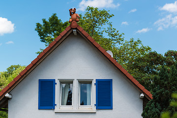 Image showing Gable with Teddybear