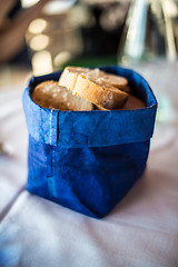 Image showing decorative bread basket