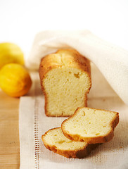 Image showing lemon cake 