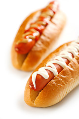 Image showing hot dog