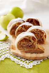 Image showing apple strudel