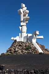 Image showing The Monument al Campesino