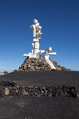 Image showing The Monument al Campesino