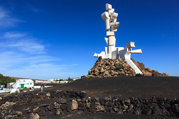 Image showing The Monument al Campesino