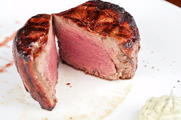 Image showing Filet mignon