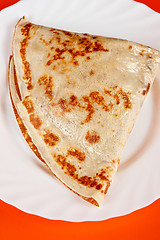 Image showing stuffed pancakes