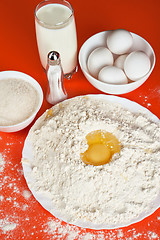 Image showing Baking ingredients
