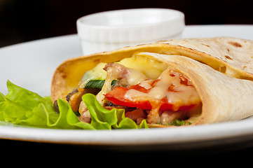 Image showing burrito