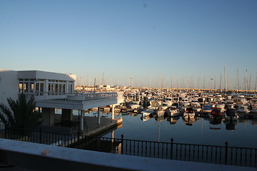 Image showing Harbour in Torrevieja, Spain