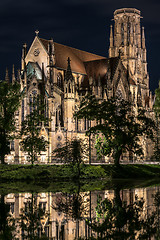 Image showing Johanneskirche, Stuttgart, Germany