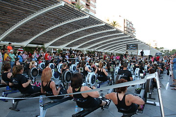 Image showing Fitness training in Torrevieja, Spain